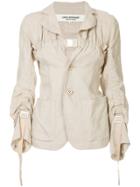Junya Watanabe Comme Des Garçons Vintage Ruched Strapped Jacket -