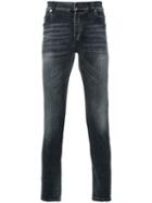 Balmain - Distressed Jeans - Men - Cotton/spandex/elastane - 30, Grey, Cotton/spandex/elastane