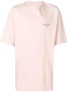 Ih Nom Uh Nit Oversized T-shirt - Pink