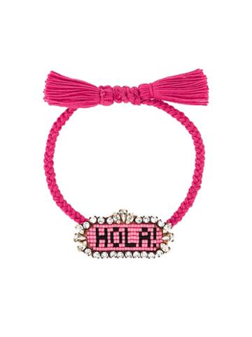Shourouk 'hola' Beaded Bracelet