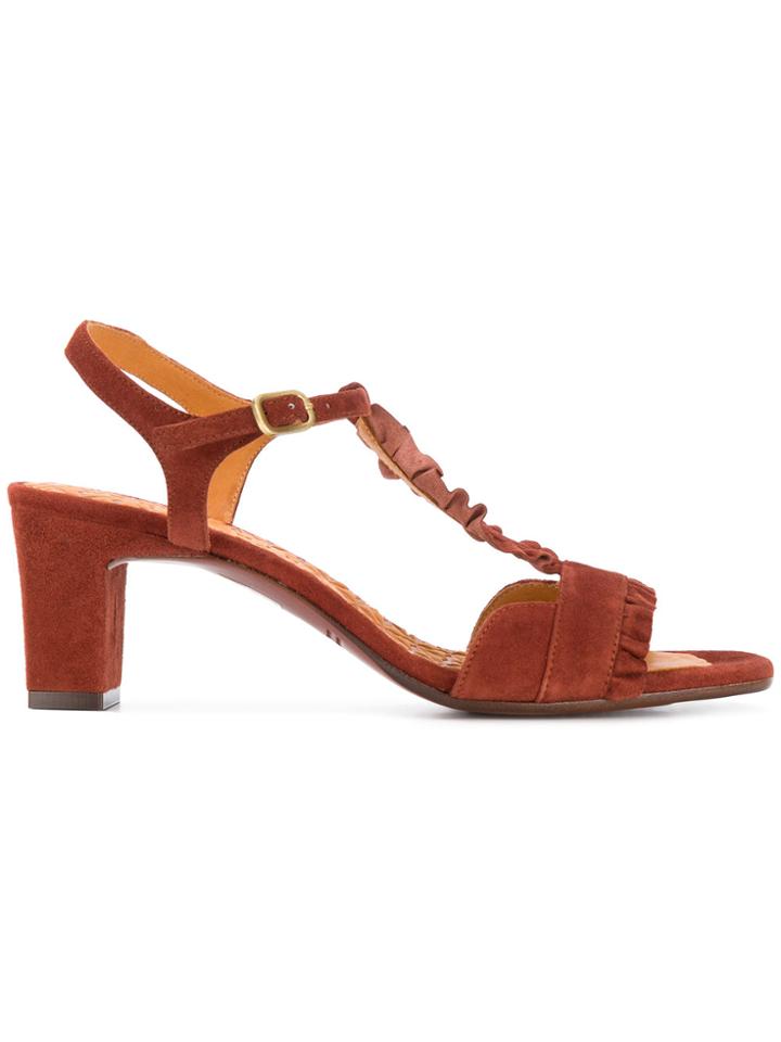 Chie Mihara Laubo Sandals - Brown