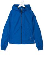 Woolrich Kids Lightweight Zip Up Jacket - Blue