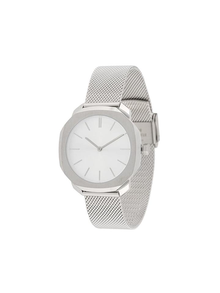D1 Milano Super Slim Watch - Metallic