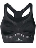 Adidas By Stella Mccartney Stronger For It Bra - Black