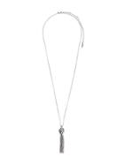 Lanvin Swan Chain Pendant - Grey