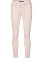 J Brand - Utility Cropped Jeans - Women - Cotton - 31, Pink/purple, Cotton