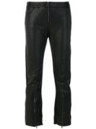 Dsquared2 Open Zip Detail Trousers - Black