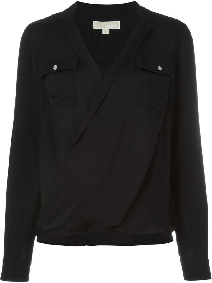 Michael Michael Kors Wrap Style Shirt