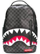 Sprayground Sharks In Paris Backpack - Black
