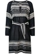 Lemlem Maya Embroidered Dress - Black