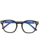 Tom Ford Eyewear Clip-on Lens Glasses - Black