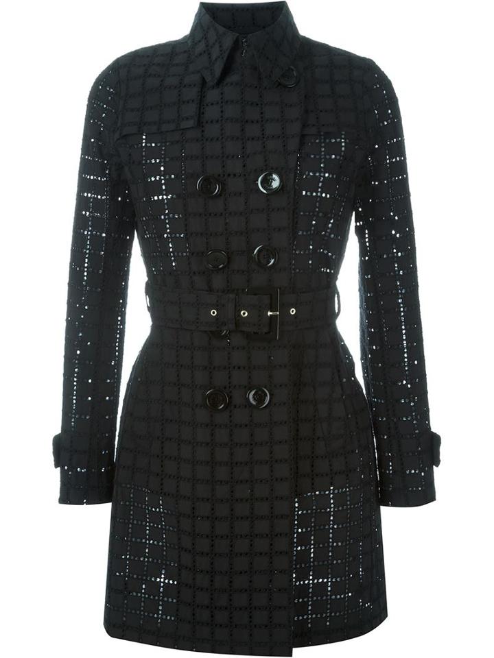 Herno Double Breasted Belted Coat
