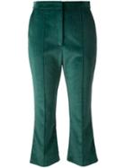 Macgraw Fancy Trousers, Women's, Size: 6, Green, Cotton