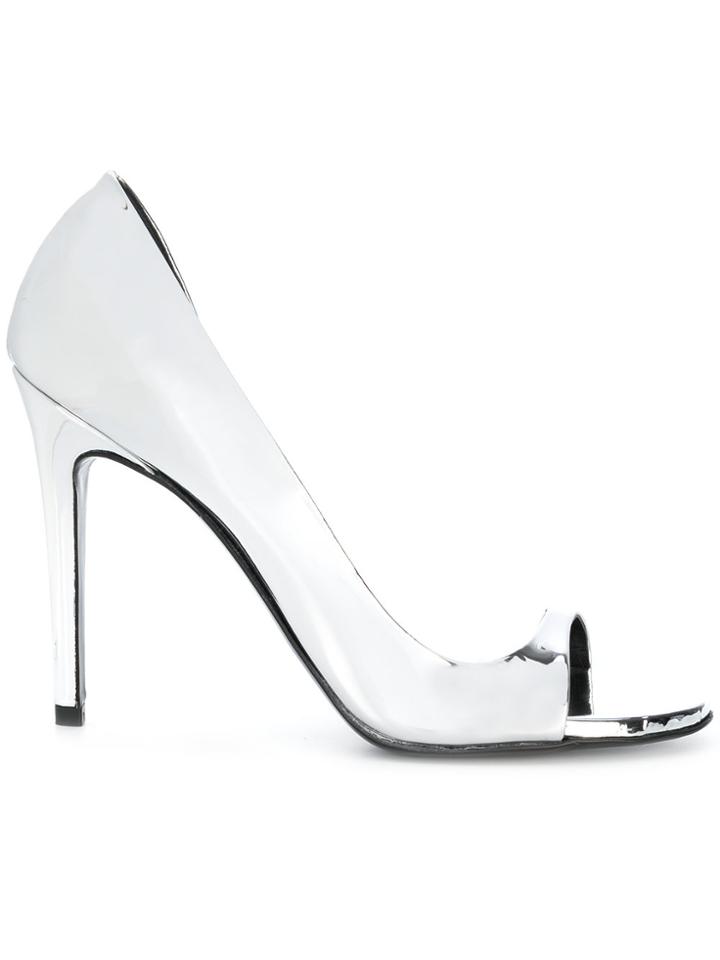 Maison Ernest Plaisir Stiletto Pumps - Metallic