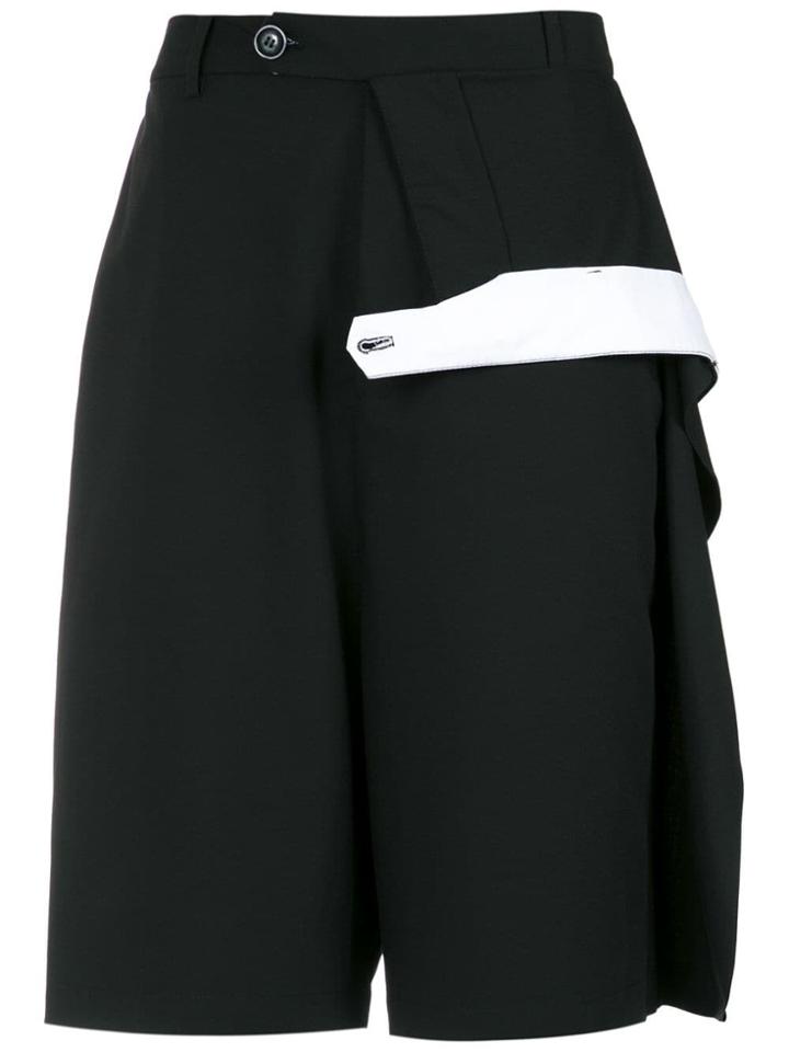 Uma Raquel Davidowicz Albion Bermudas - Black