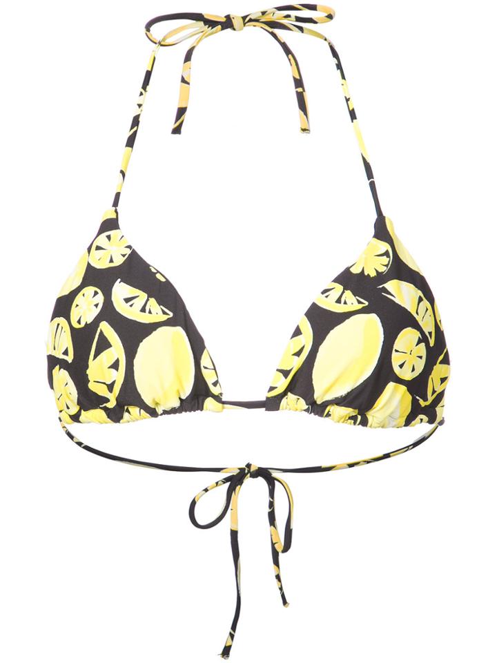 Onia Megan Bikini Top - Black