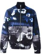 Mcq Alexander Mcqueen Hyper Floral Print Bomber Jacket