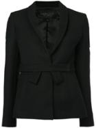 Giambattista Valli Tailored Fitted Blazer - Black