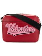 Valentino Logo Shoulder Bag - Red