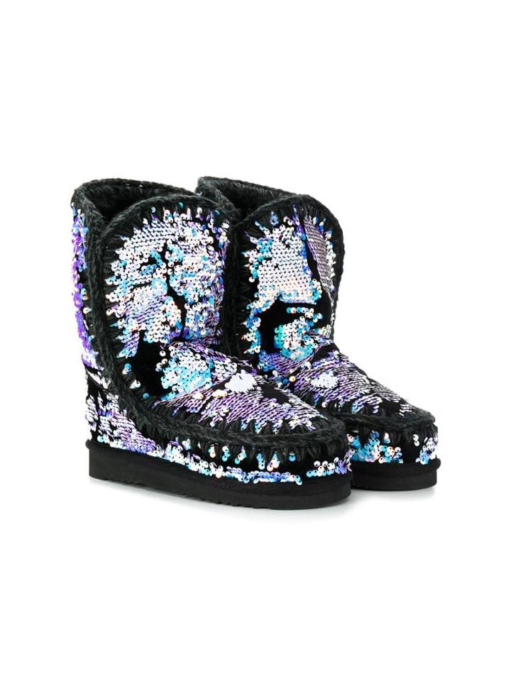 Mou Kids Eskimo 24 Boots - Black