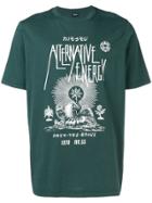 Diesel Eagle Print T-shirt - Green