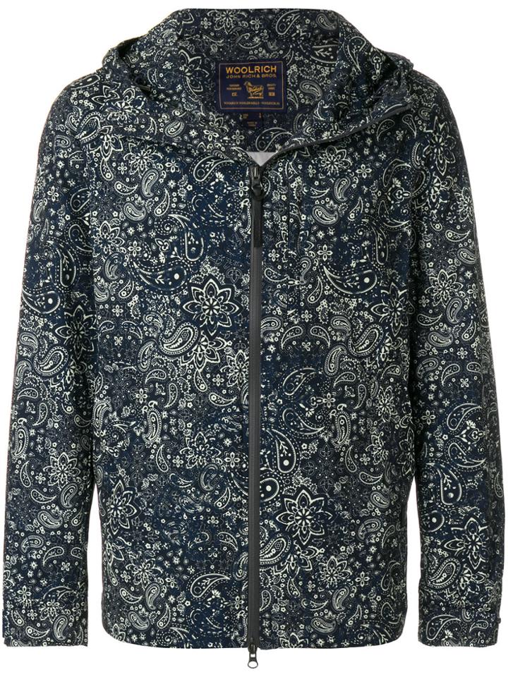 Woolrich Bandana Print Southbay Jacket - Green