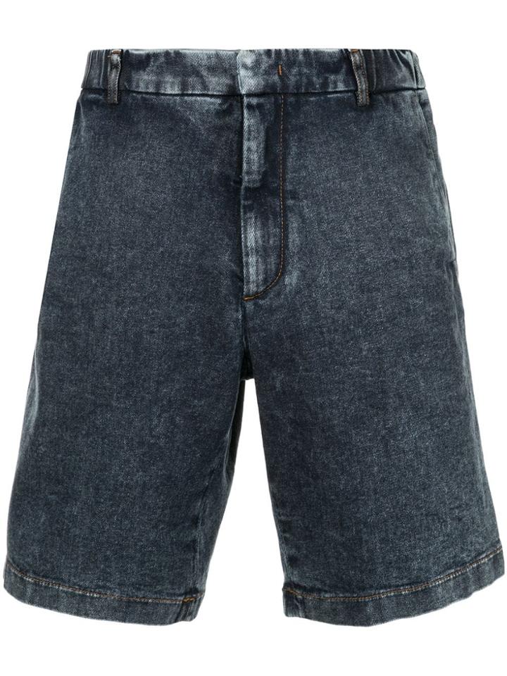 Nº21 Loose Jean Shorts - Blue