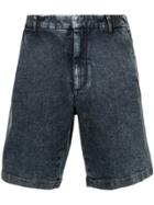 Nº21 Loose Jean Shorts - Blue