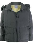 Poliquant Padded Hooded Jacket - Grey