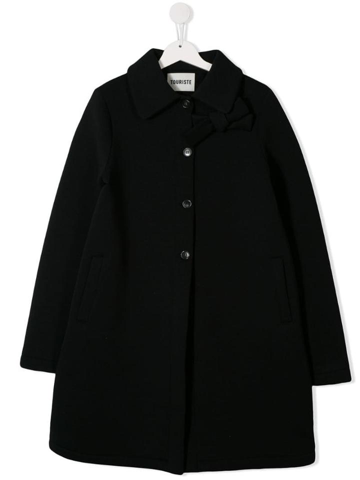 Touriste Equatore Coat - Black