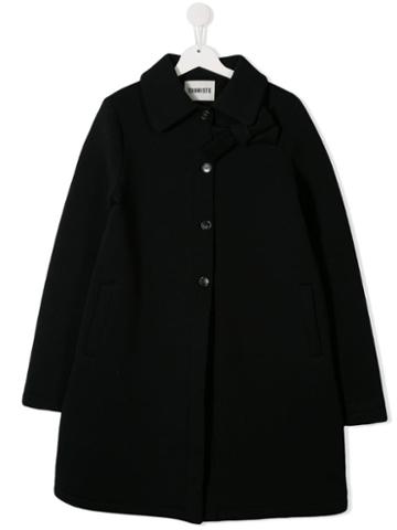 Touriste Equatore Coat - Black