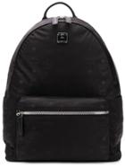 Mcm Medium Stark Classic Backpack - Black