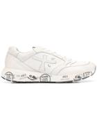 White Premiata Zac Sneakers