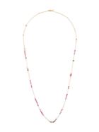 Natasha Collis Ruby And Spinel Necklace