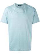 Qasimi - Yokota T-shirt - Men - Cotton - Xl, Blue, Cotton