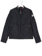 Moncler Kids Zipped Jacket - Blue