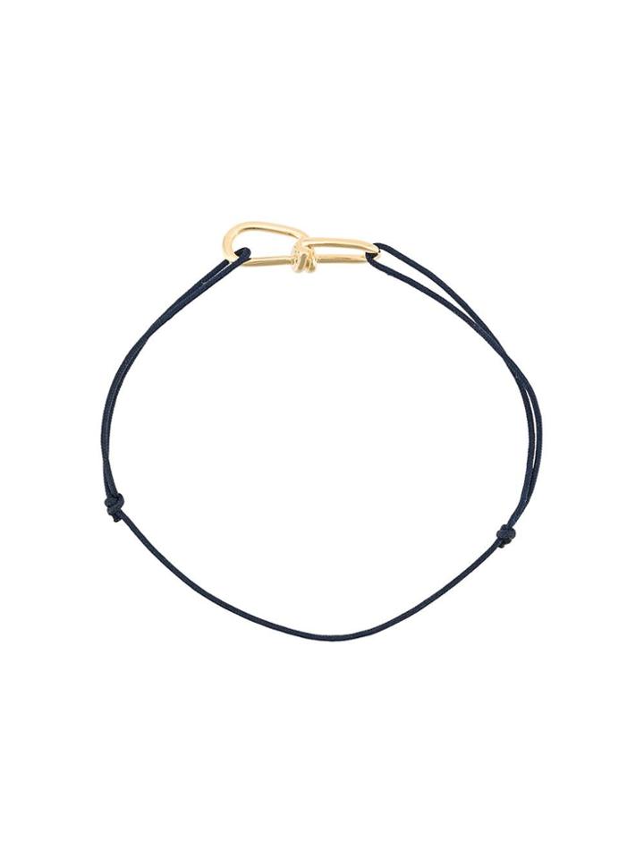 Annelise Michelson Wire Cord Extra Small Bracelet - Blue