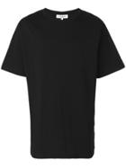 Comme Des Garçons Shirt High-low Hem T-shirt - Black