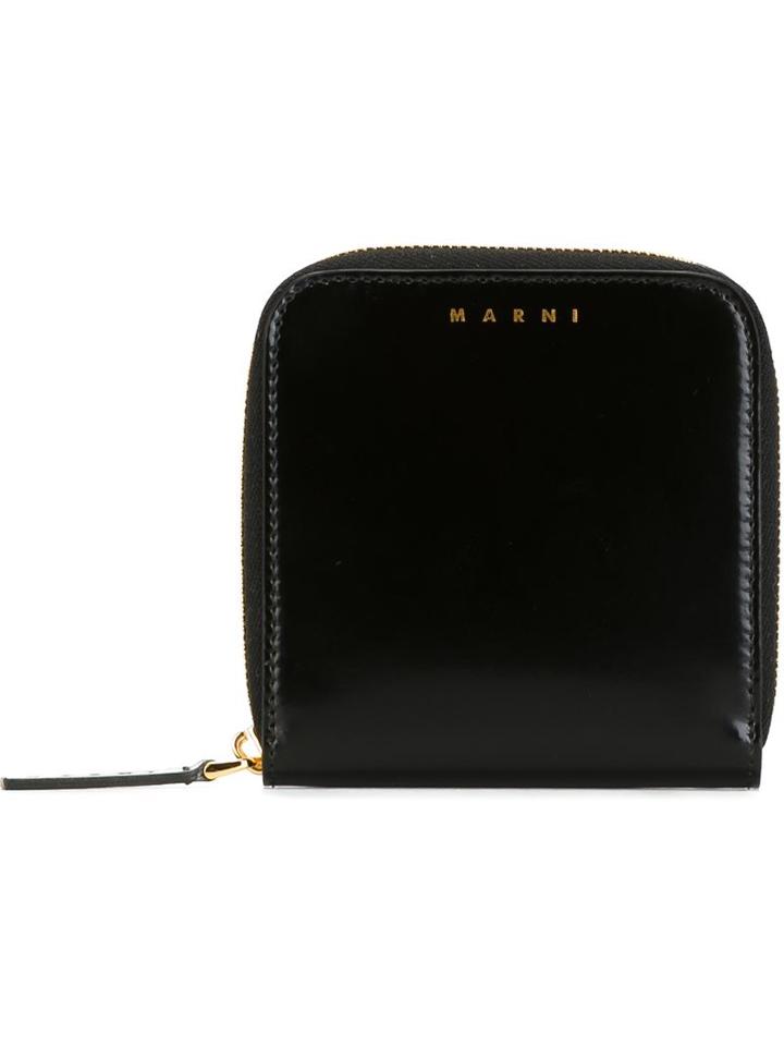 Marni Square Zipped Up Wallet