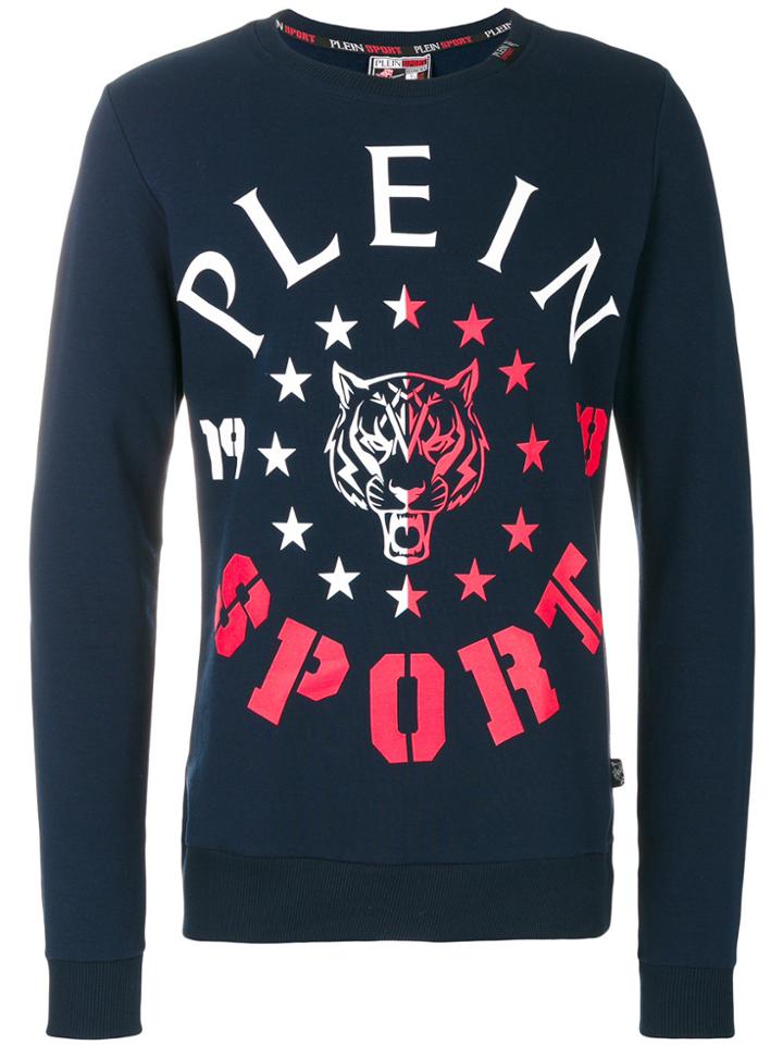 Plein Sport Beast Sweatshirt - Blue