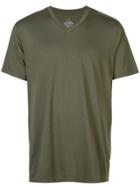 Save Khaki United Supima V-neck T-shirt - Green