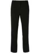 Paule Ka Crepe Slim-fit Trousers - Black