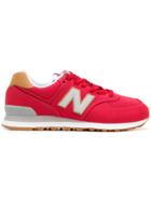 New Balance 574 Sea Escape Sneakers - Red