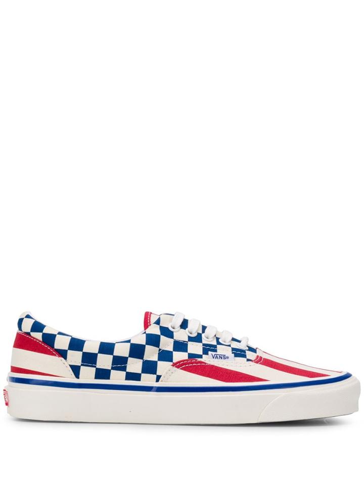 Vans Era Check Sneakers - Neutrals