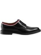Gucci Leather Lace-up - Black