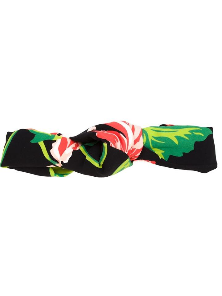 Stella Mccartney Floral Print Head Band