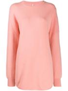 Extreme Cashmere Nº53 Crew Neck Jumper - Pink