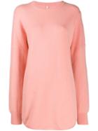 Extreme Cashmere Nº53 Crew Neck Jumper - Pink