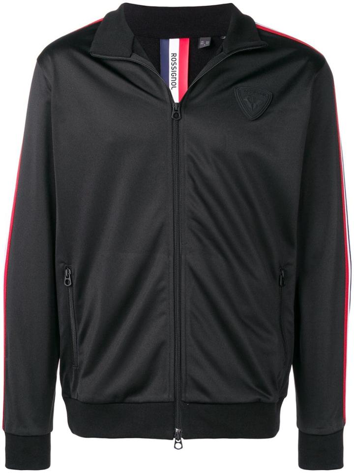 Rossignol Logo Patch Cardigan - Black
