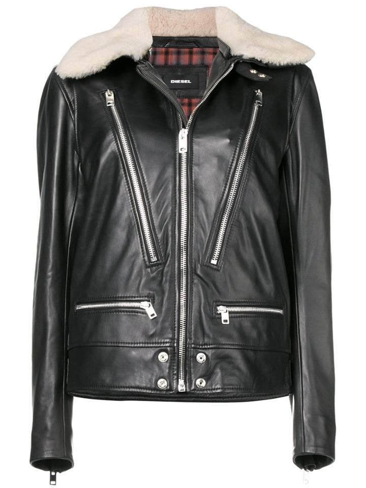 Diesel Diesel 00sifs0narp 900 Furs & Skins->sheepskin - Black